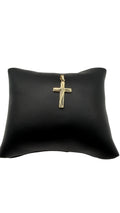 14K Solid Gold Cross Pendant