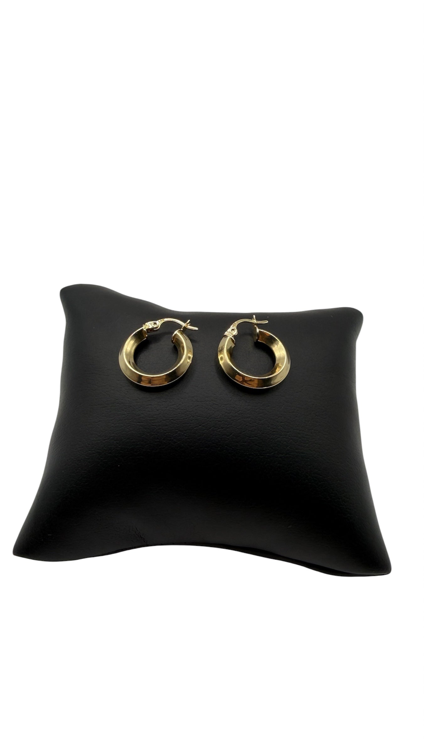 14K Gold Hoop Earrings