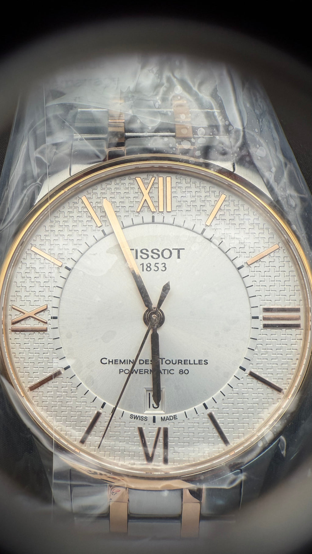 Tissot Chemin des Tourelles Powermatic 80 — Brand New in Box | Swiss Automatic