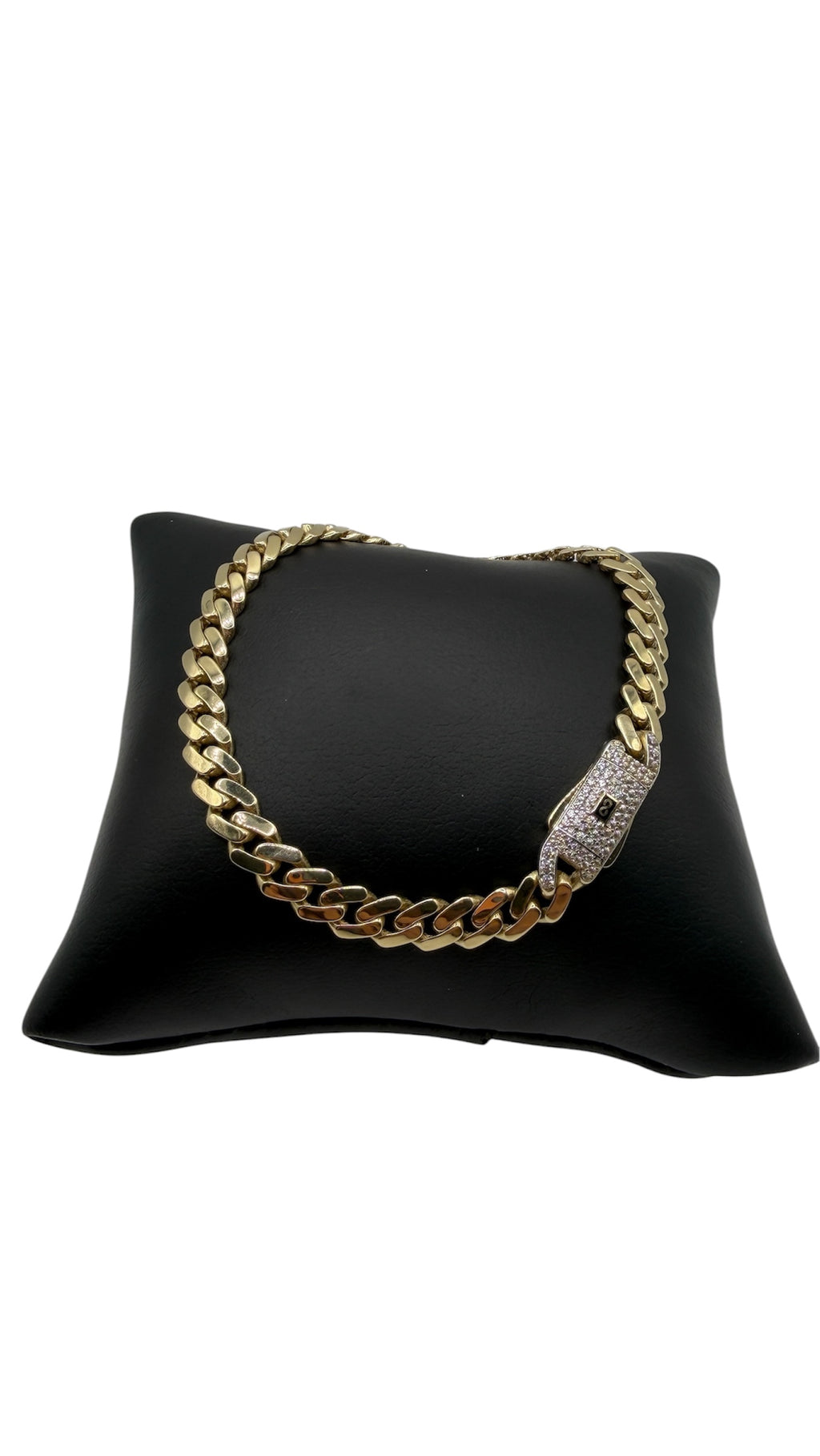 Monaci Cuban Bracelet – Solid 14K Gold | 6.1mm | 8” | 6.22g
