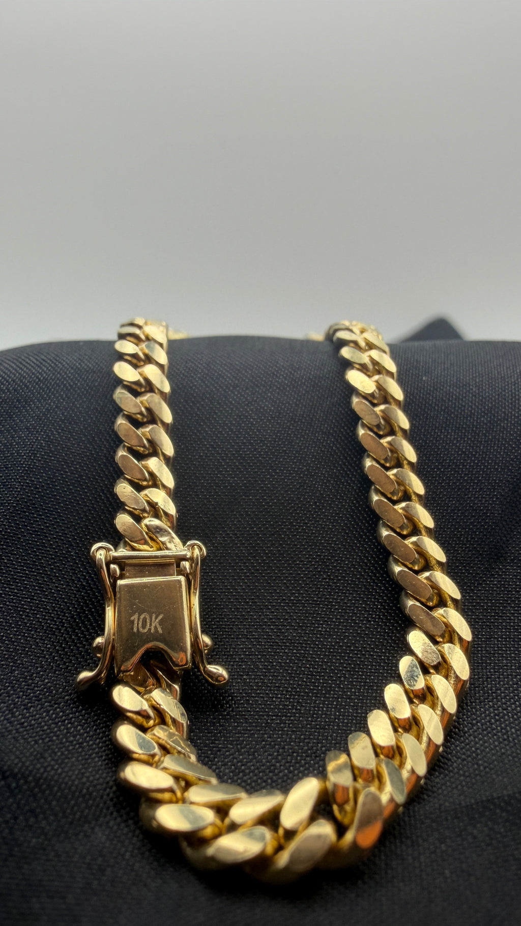 10K Solid Gold Cuban Chain | 24” | 5mm | 42.5g |