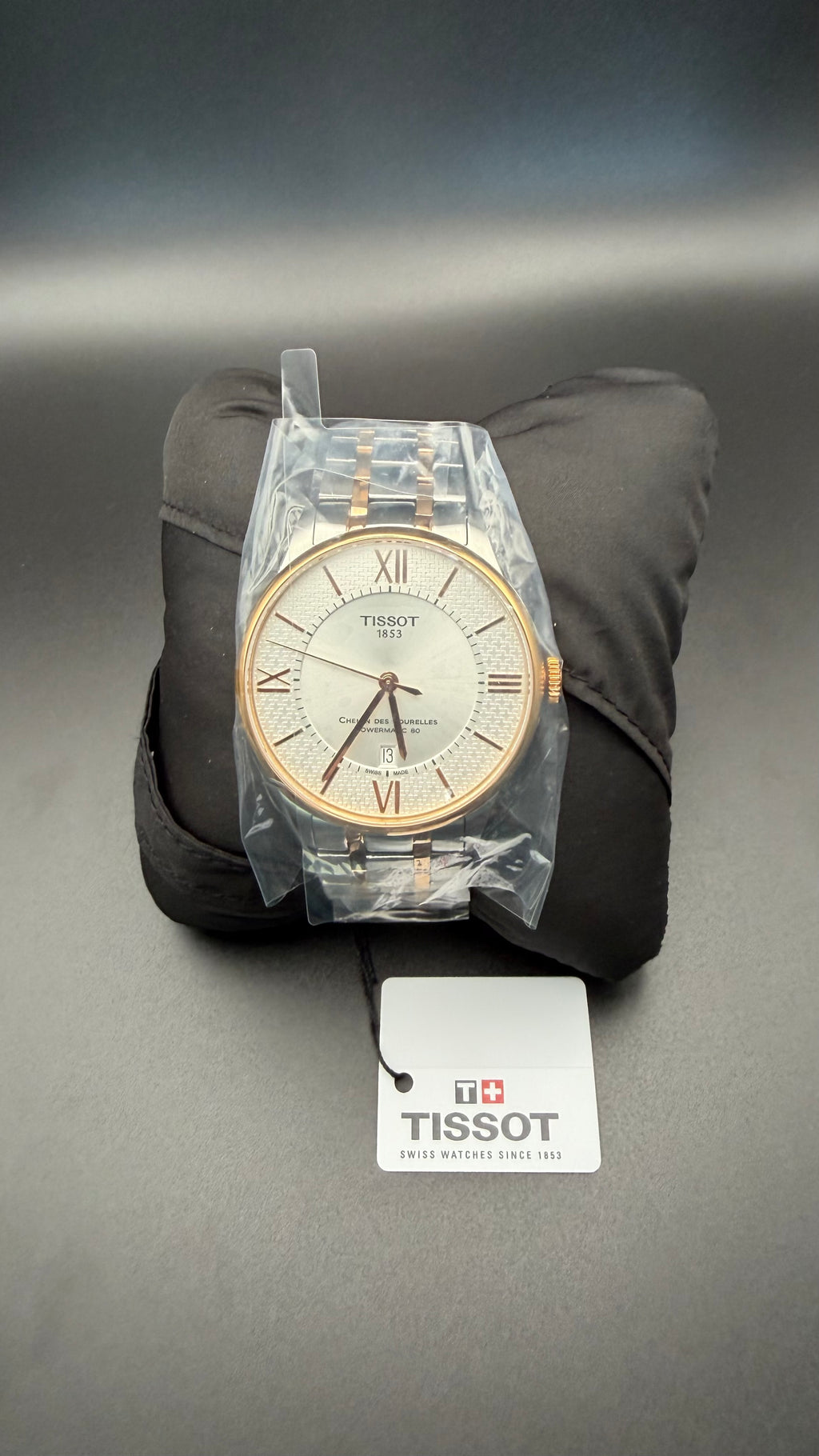 Tissot Chemin des Tourelles Powermatic 80 — Brand New in Box | Swiss Automatic