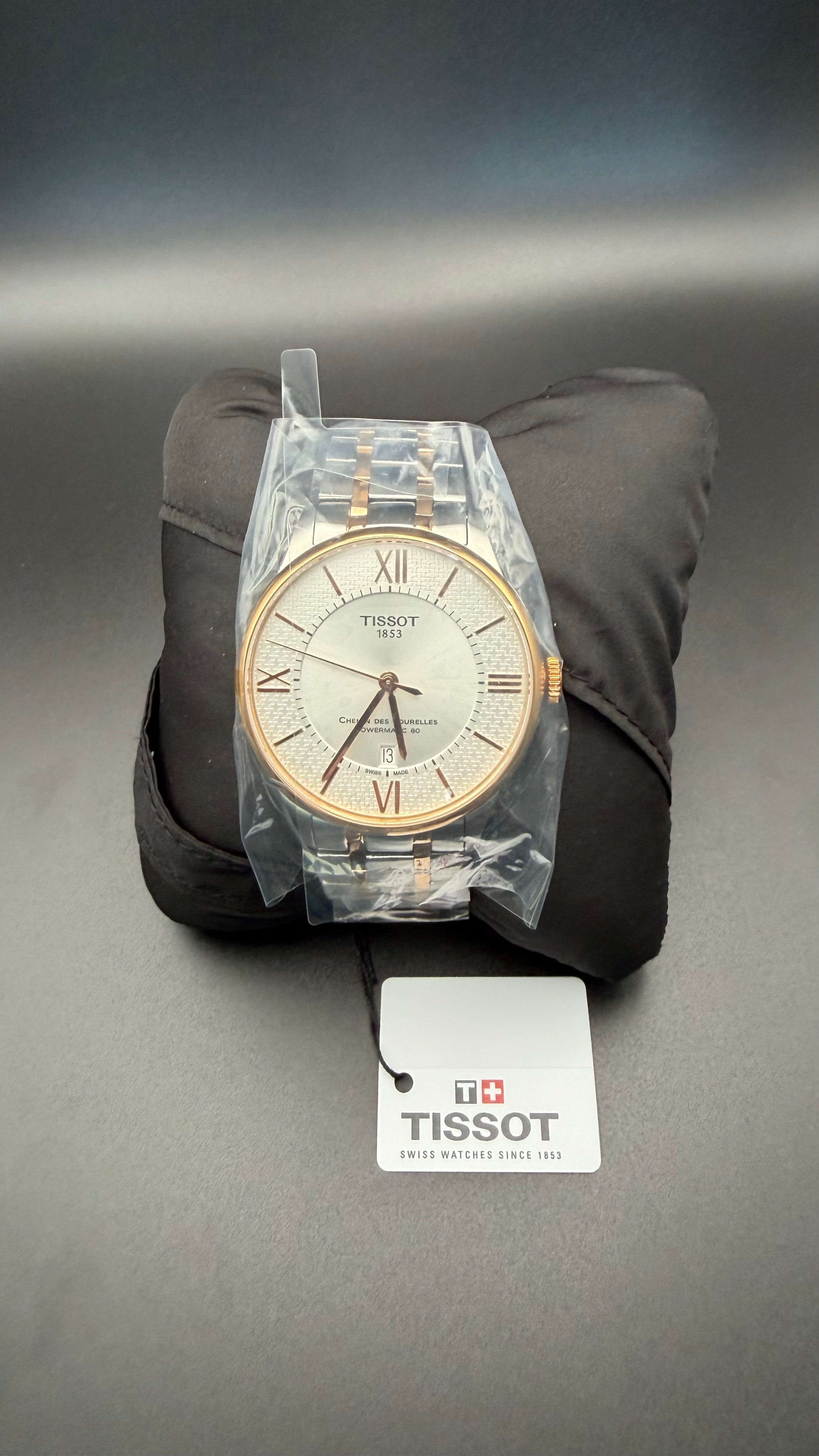 Tissot Chemin des Tourelles Powermatic 80 — Brand New in Box | Swiss Automatic