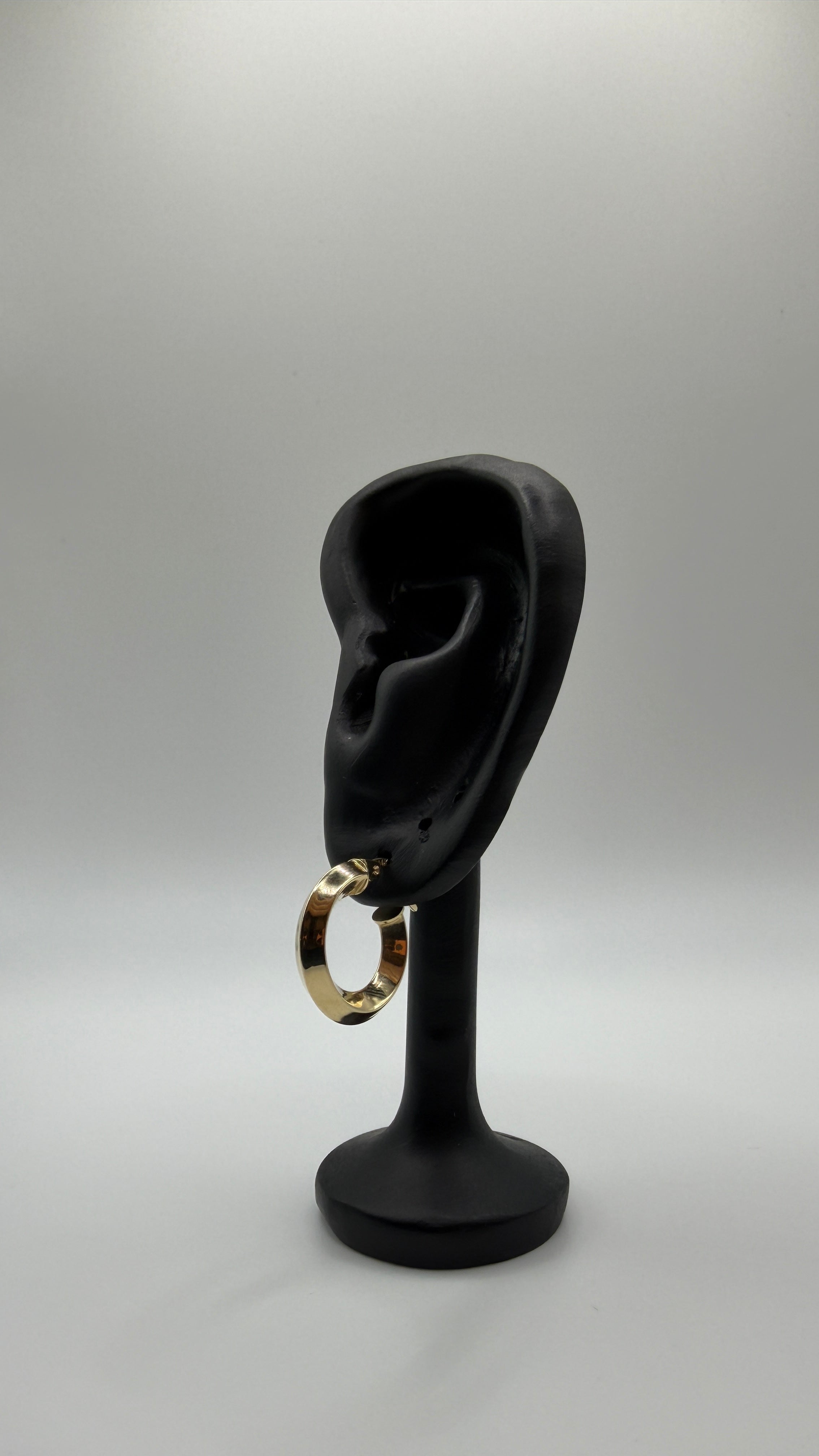 14K Gold Hoop Earrings