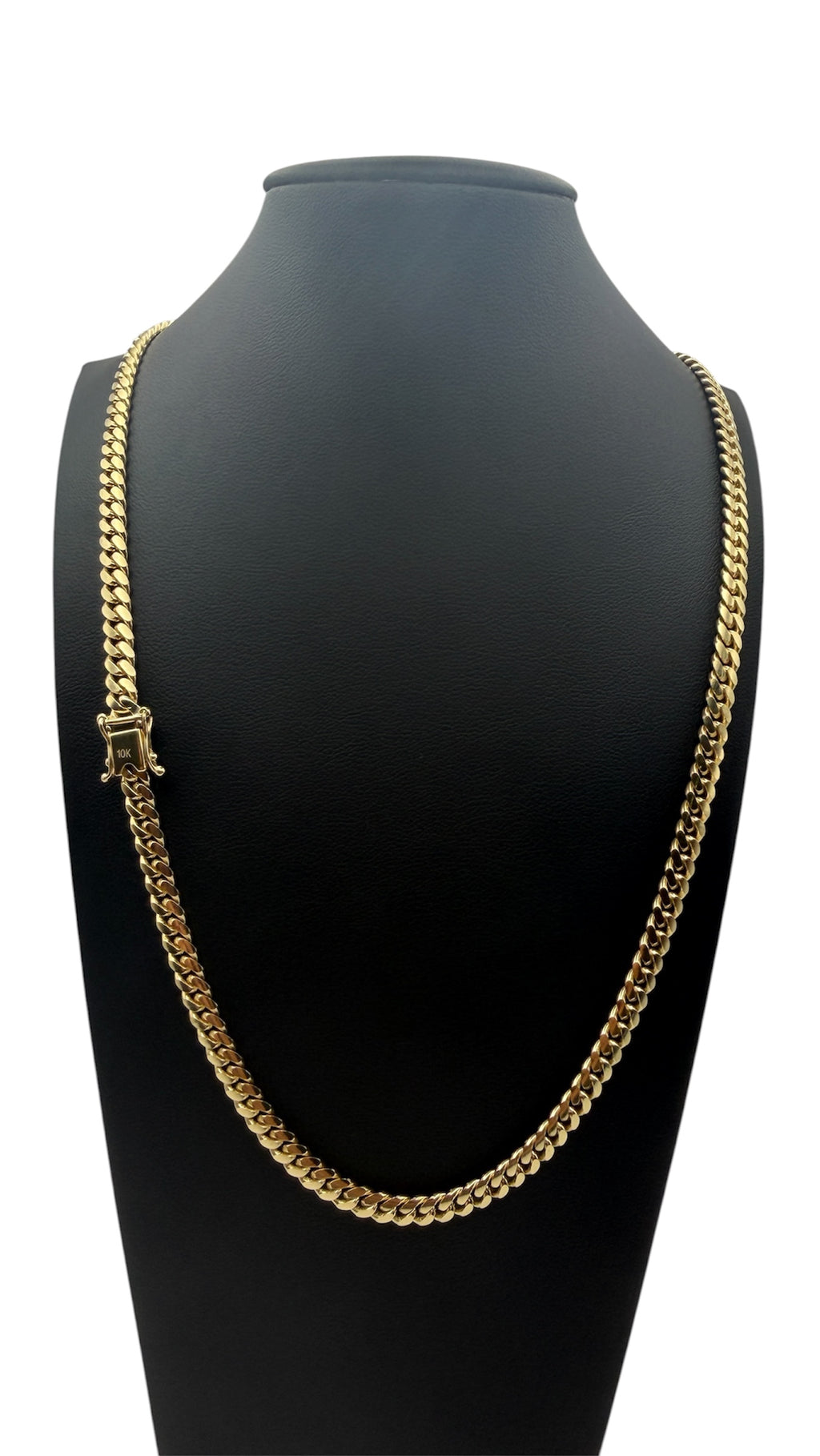 10K Solid Gold Cuban Chain | 24” | 5mm | 42.5g |