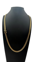 10K Solid Gold Cuban Chain | 24” | 5mm | 42.5g |