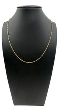 14K Solid Gold Singapore Chain | 16” | 1.3mm