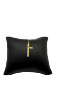 14K Solid Gold Cross Pendant