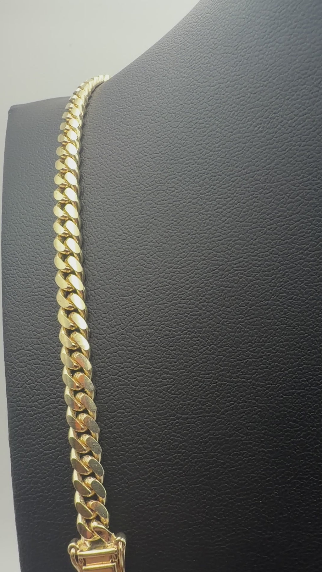 10K Solid Gold Cuban Chain | 24” | 5mm | 42.5g |