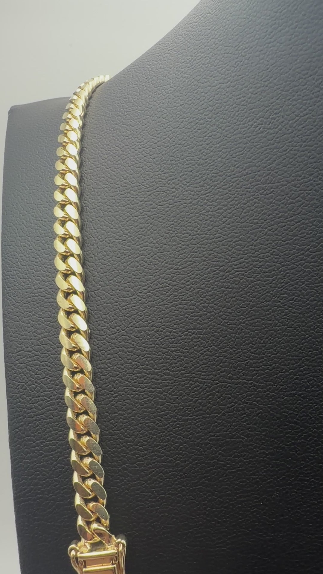 10K Solid Gold Cuban Chain | 24” | 5mm | 42.5g |