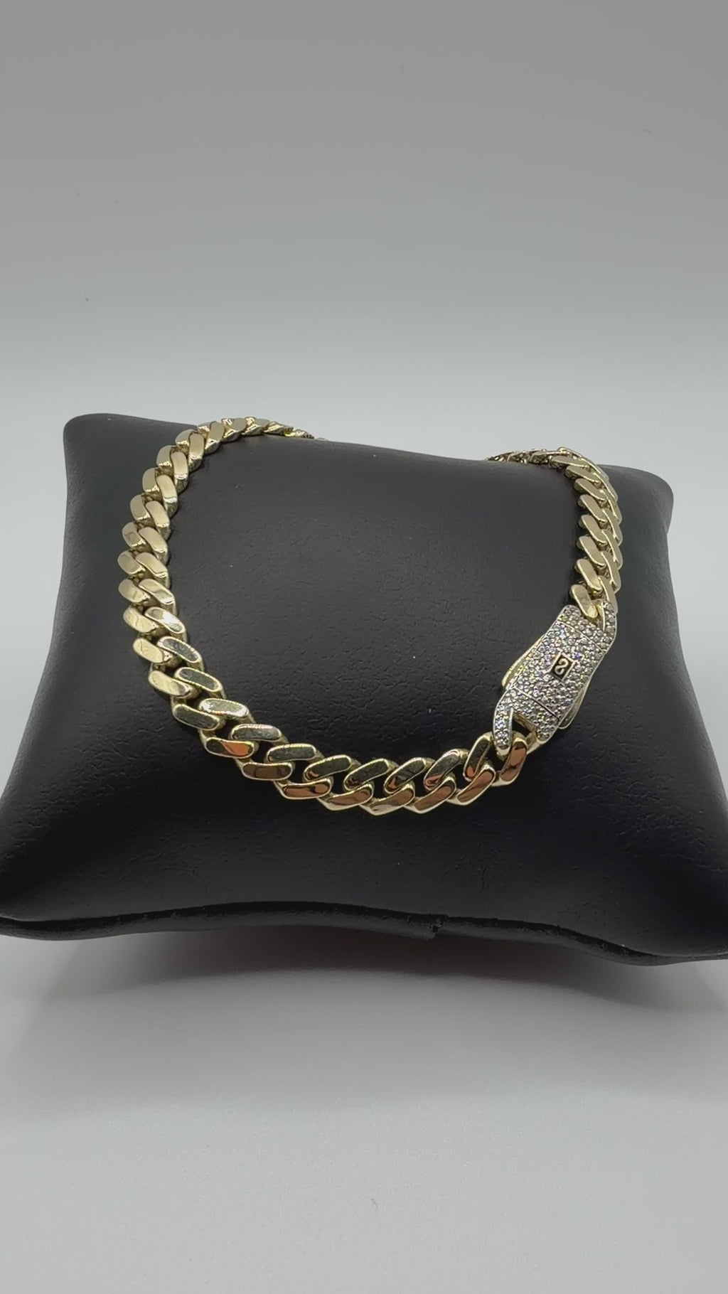 Monaci Cuban Bracelet – Solid 14K Gold | 6.1mm | 8” | 6.22g