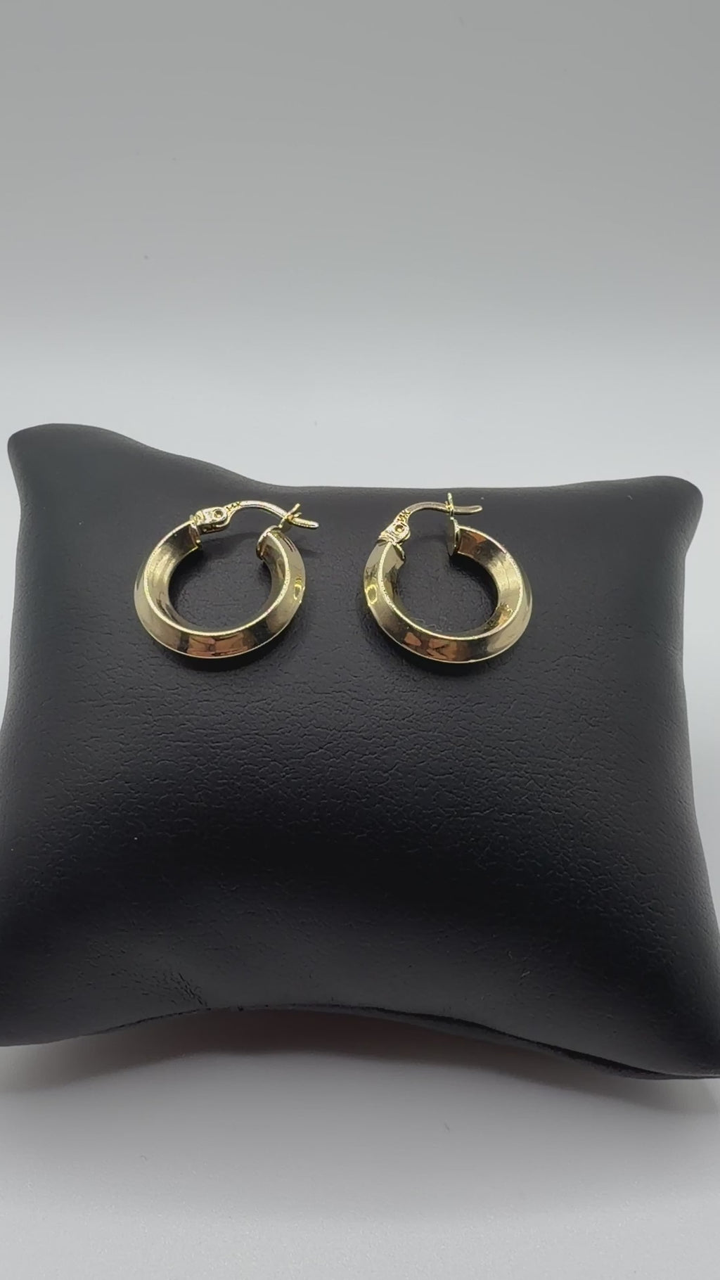 14K Gold Hoop Earrings
